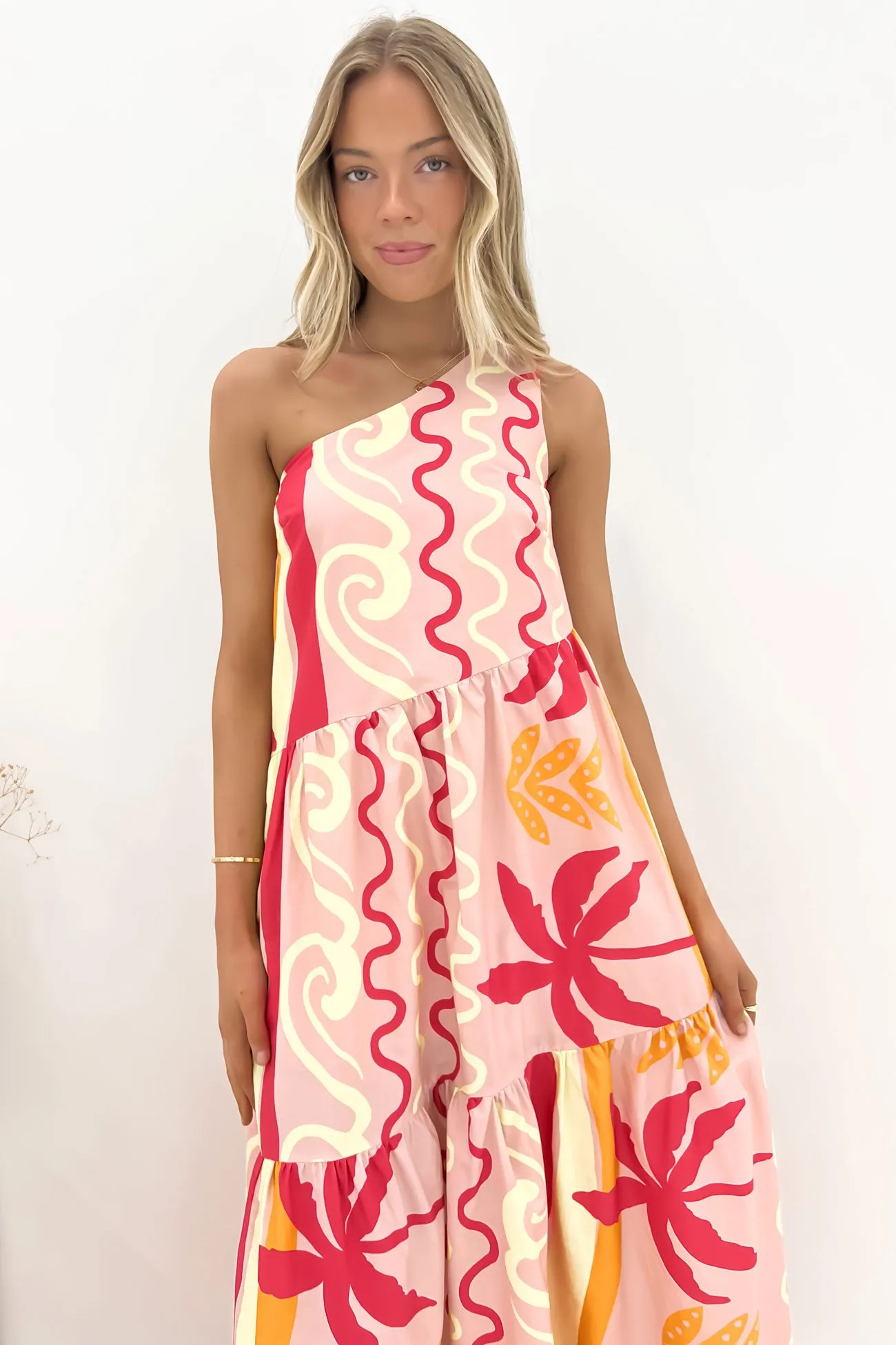 Elegant Fit Rosalie Maxi Dress Calypso