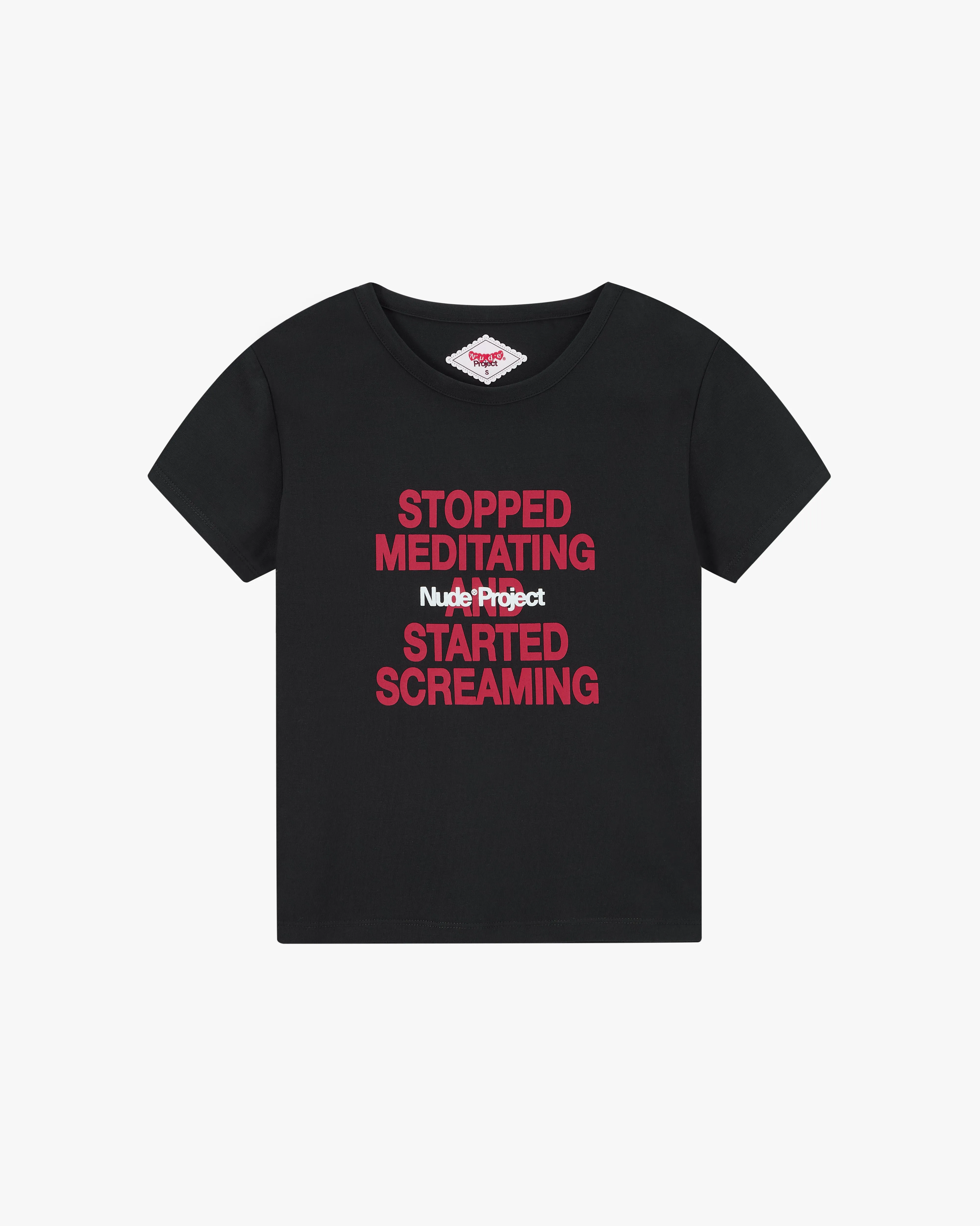 Routine Tee Black OdorControl Treatment Shoot Mood