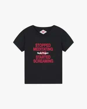 Routine Tee Black OdorControl Treatment Shoot Mood