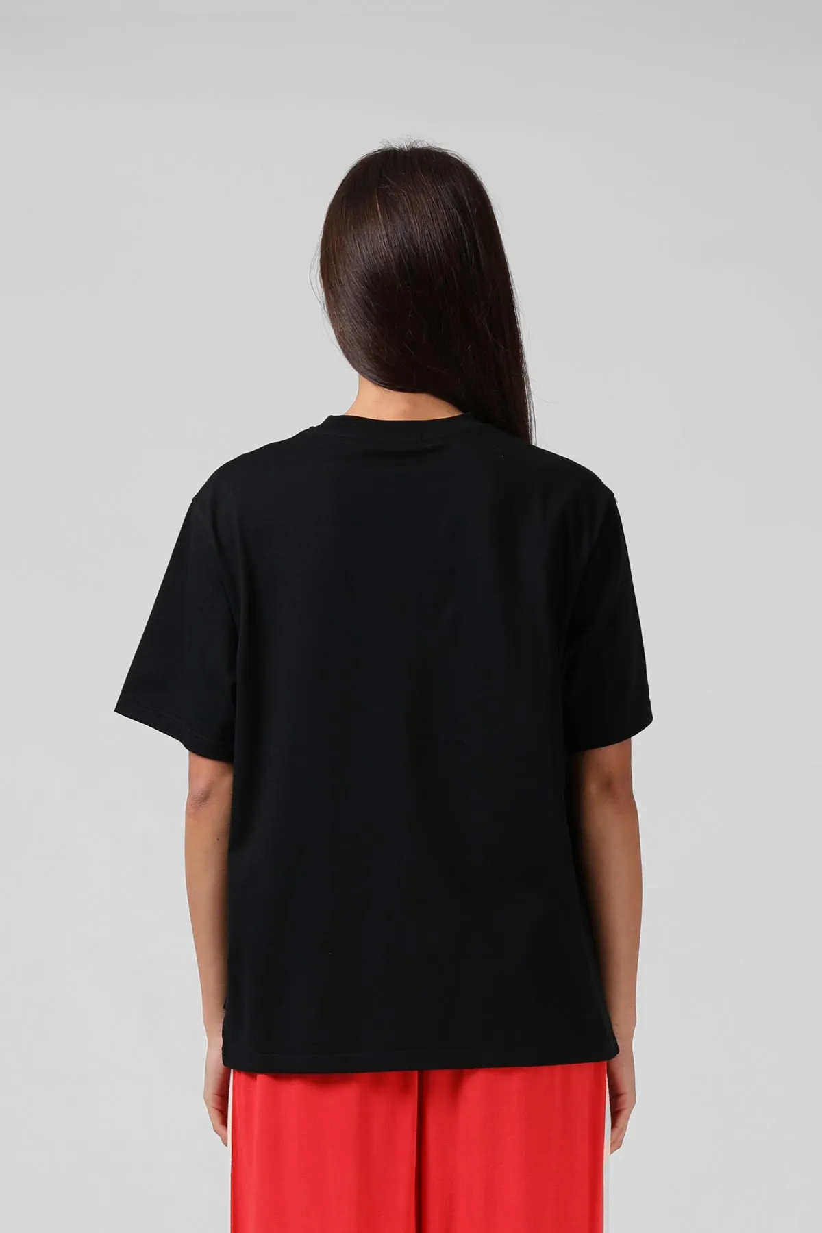 Cozy Layering RPM EMB Tee Black