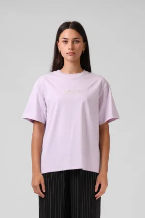 casual top RPM EMB Tee Orchid