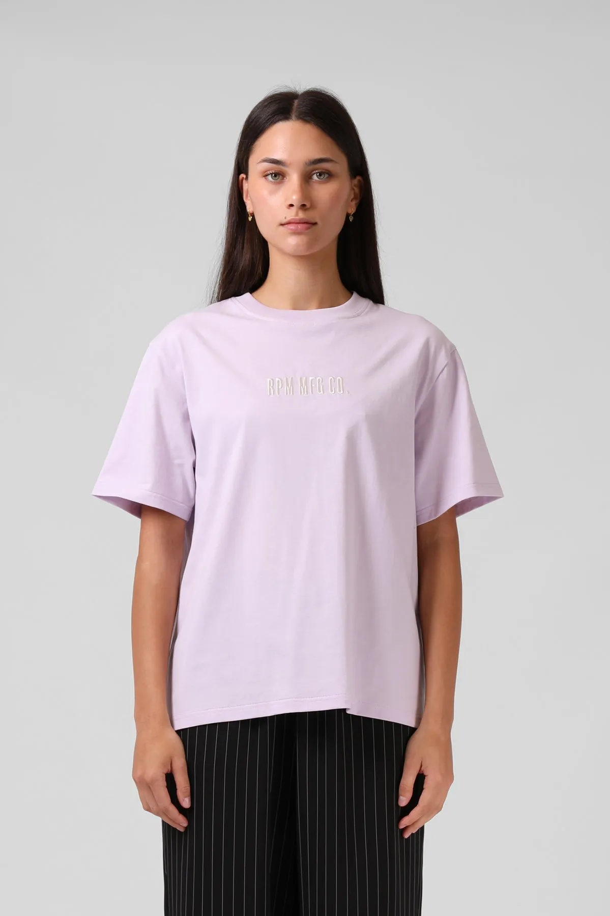 casual top RPM EMB Tee Orchid