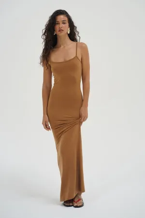 Dover Dress - Coco EcoDye Process Craft Edge