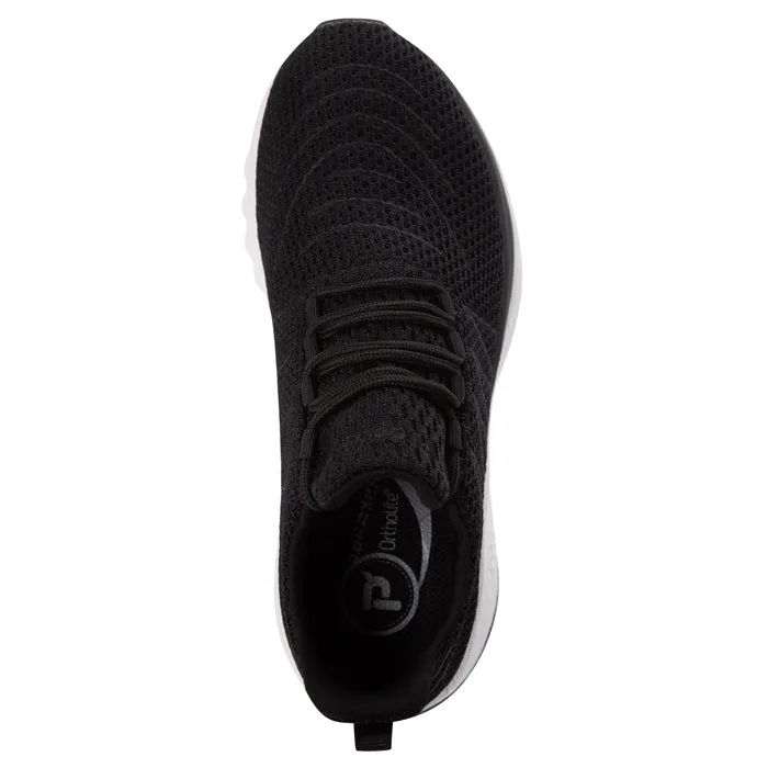 sports essentials Womens Propet Tour Knit Black