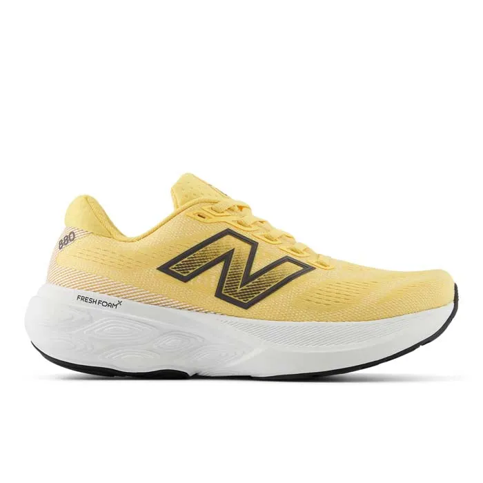 Stabilizing Heel Cage Womens New Balance Fresh Foam X 880v15 in Clementine/Calcium/Black