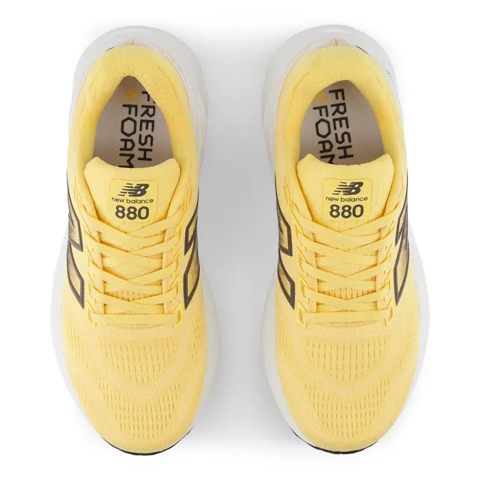 Womens New Balance Fresh Foam X 880v15 in Clementine/Calcium/Black Arch Stabilization