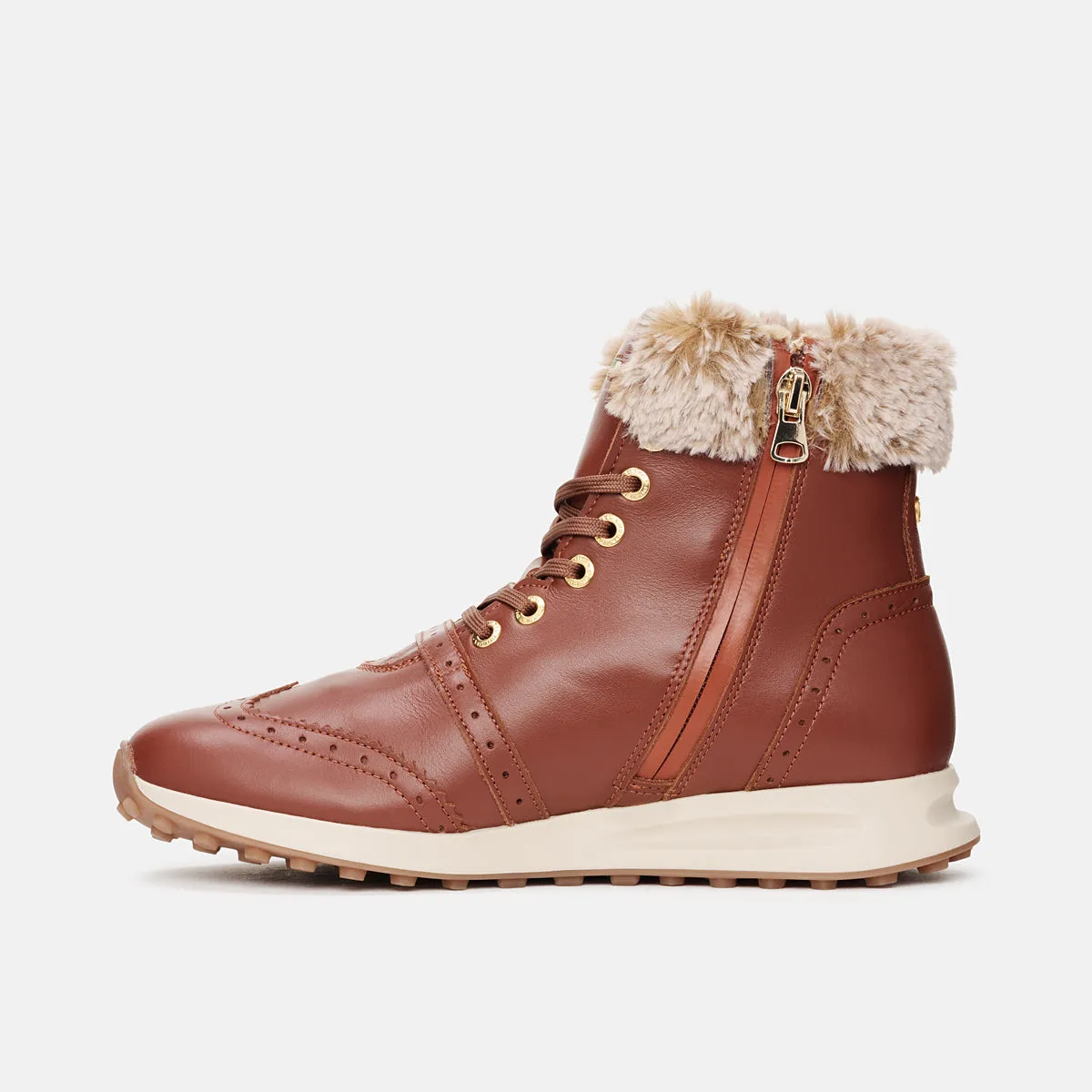 Quick Flex Clear Swing Sabrina - Cognac