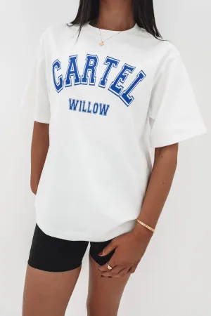 Sadie Tee White Azure Light Flex Fit