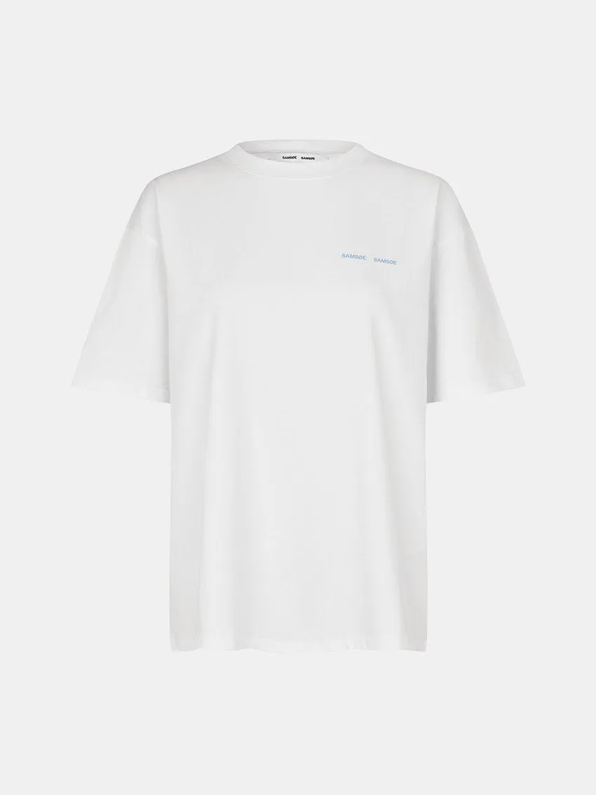 Summer Ready Saeira Tee White Hug