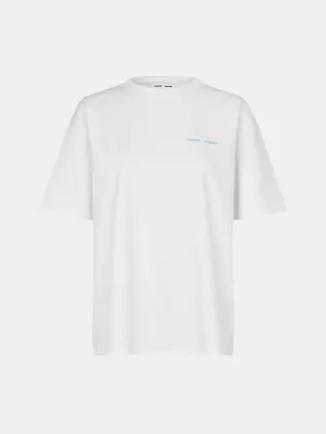 Easy Care Material Saeira Tee White Hug