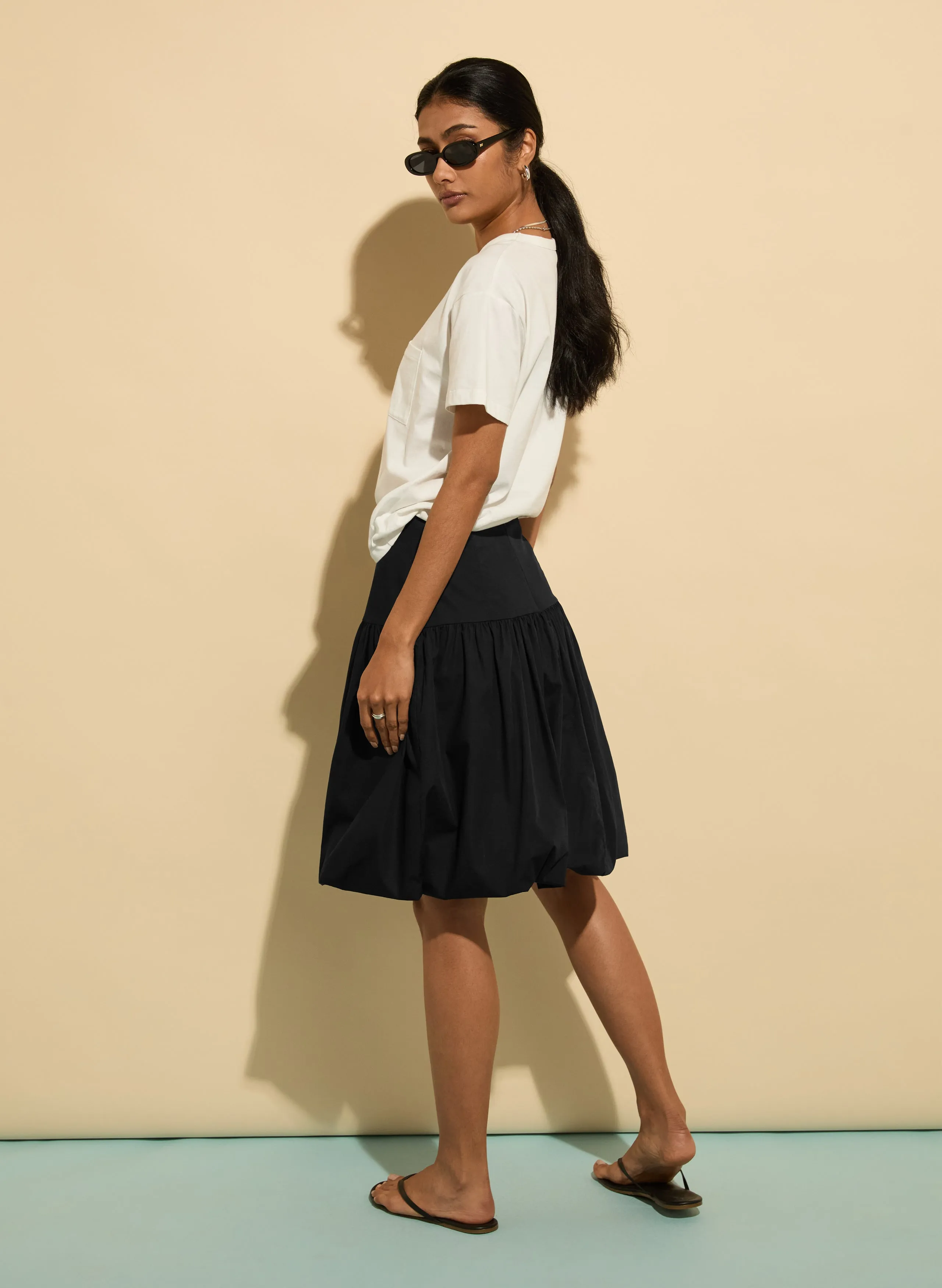 Saffy Organic Cotton Puffball Skirt Resale Value