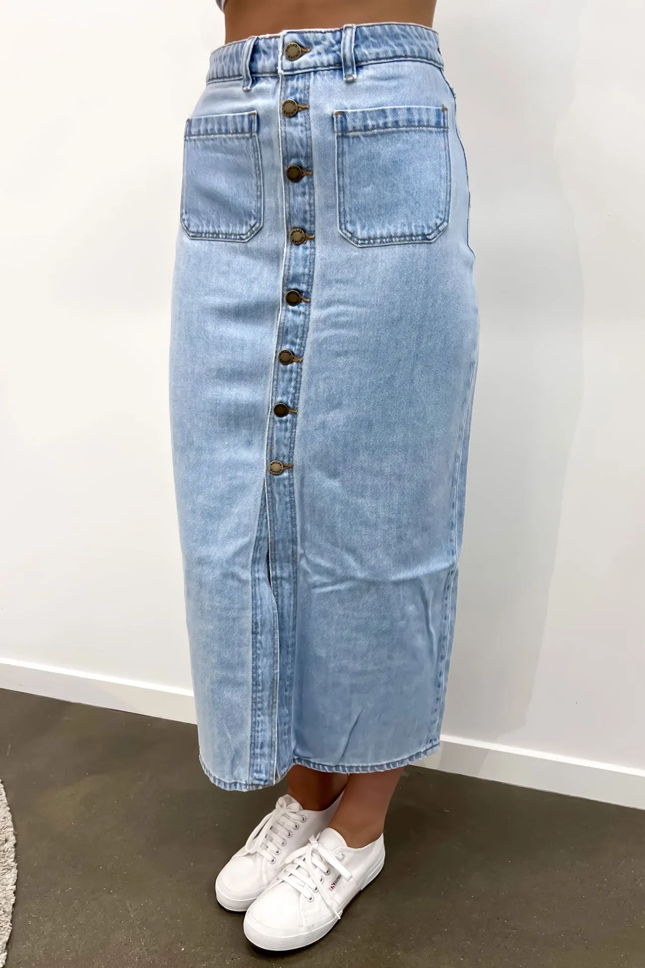 Sailor Skirt Light Vintage Blue Outfit Game