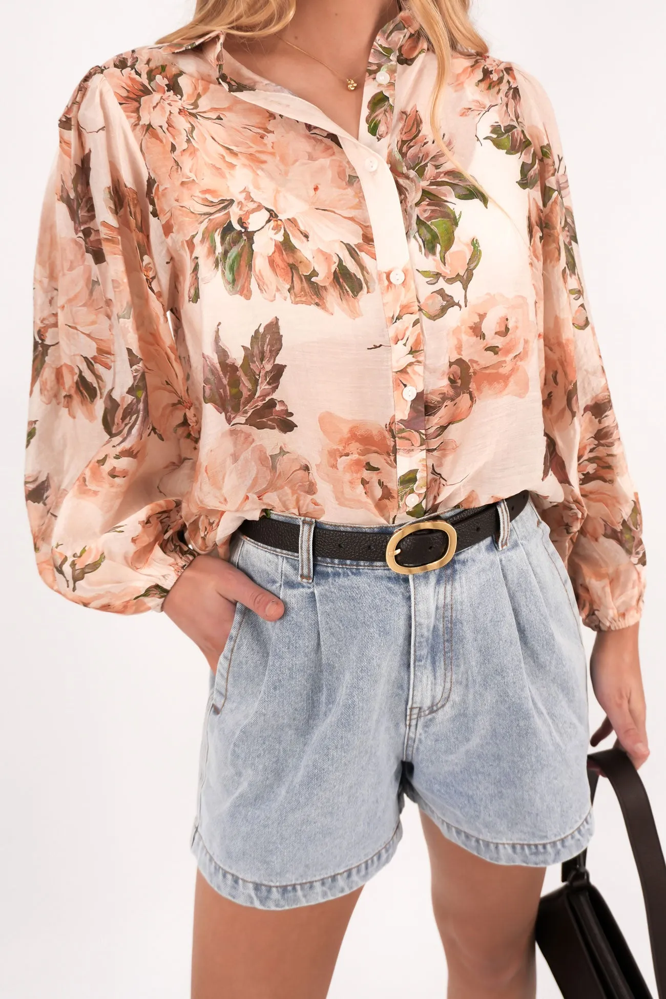 Summer Style Salma Shirt Floral