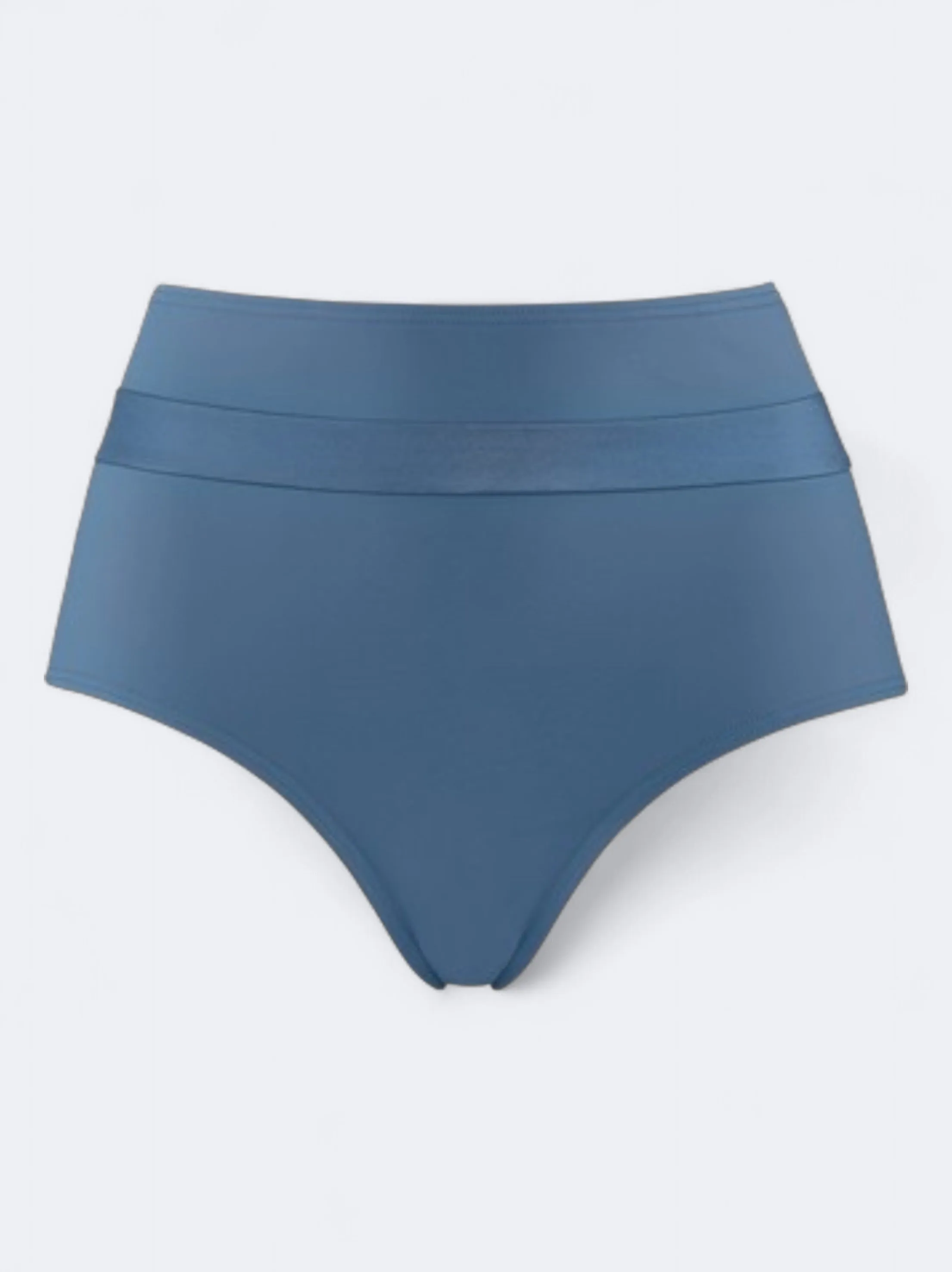 Women's Plain Back-Tie Bikini Bottom,Aqua StretchComfort