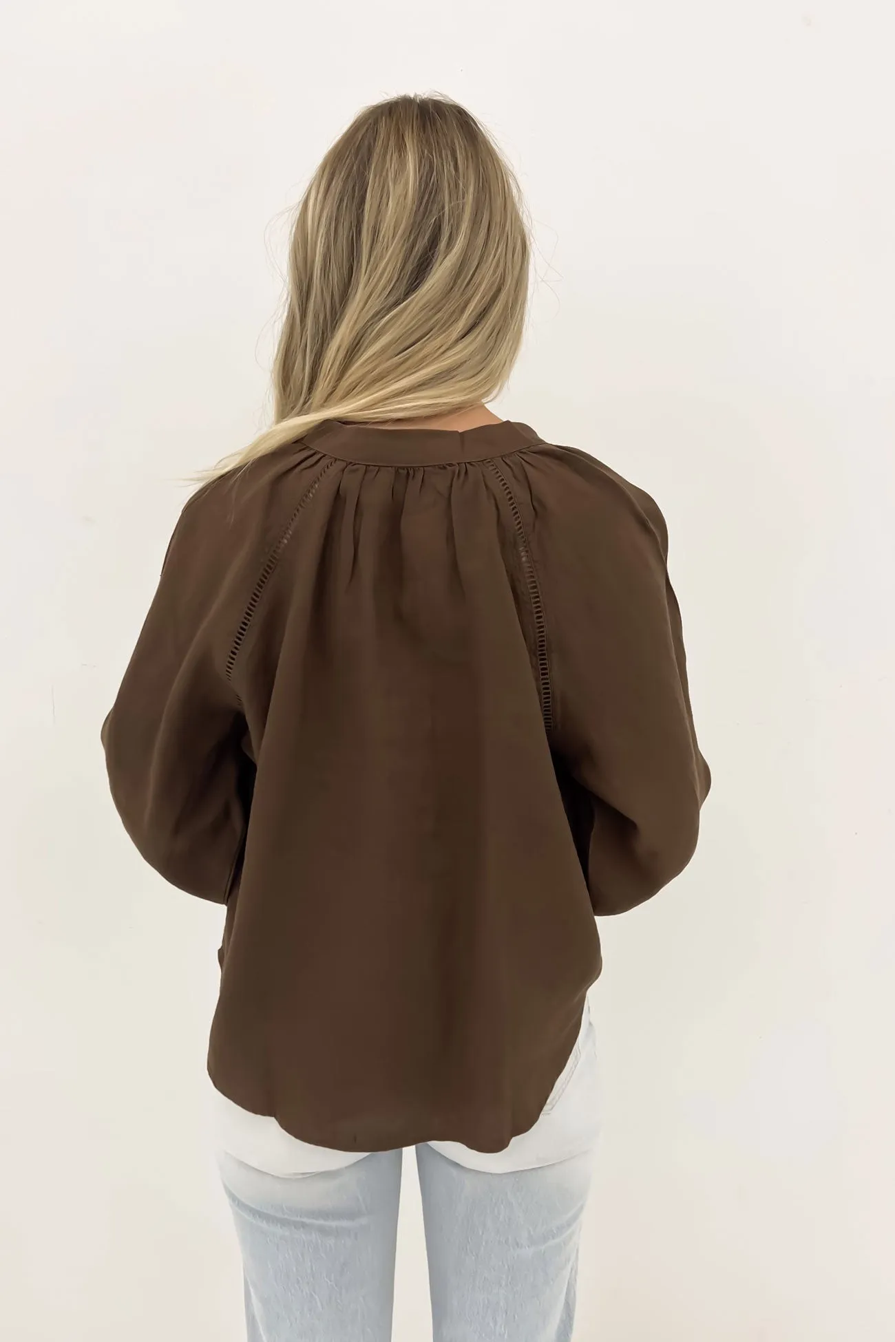 Sardinia Blouse Cafe Noir Formal Attire