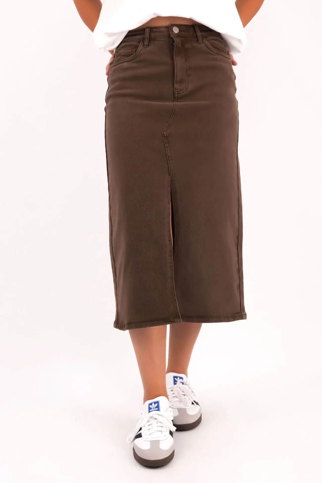 Scout Midi Skirt Chocolate birthday party