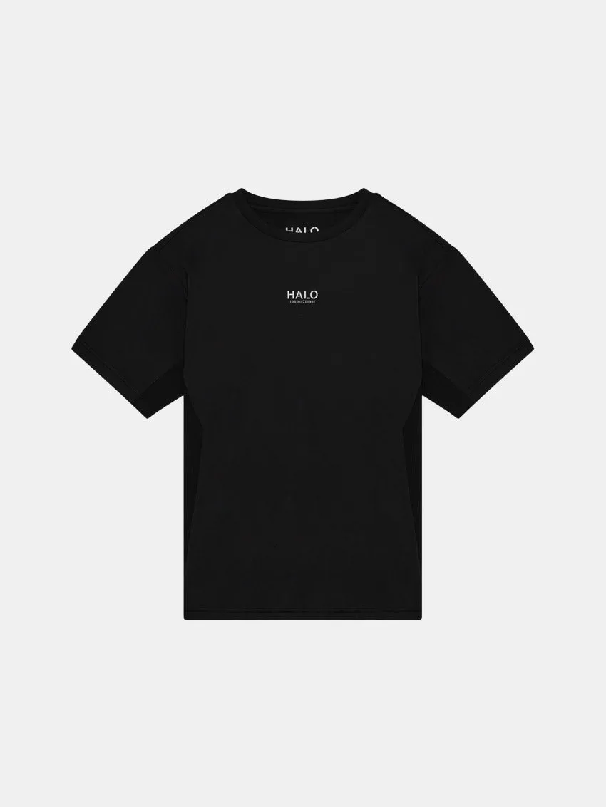 Washable Basic Piece Scout Tee Black