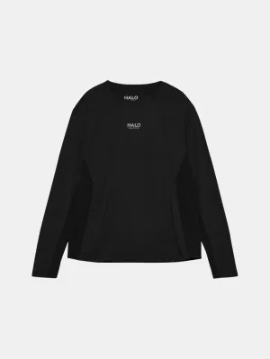 kids' Scout Tee L/S Black