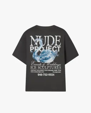 Sculpture Tee Ash Cool Hooded Jacket Active Gear