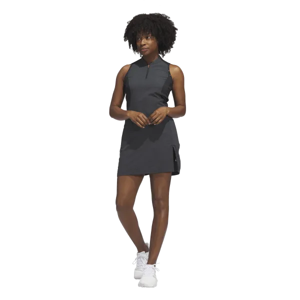 Adidas Ultimate365 Tour Sleeveless Golf Dress - Black Classic knee-length dress Day To Night