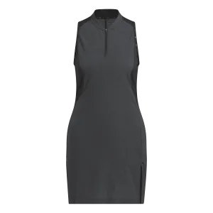 Adidas Ultimate365 Tour Sleeveless Golf Dress - Black Trendy Waist