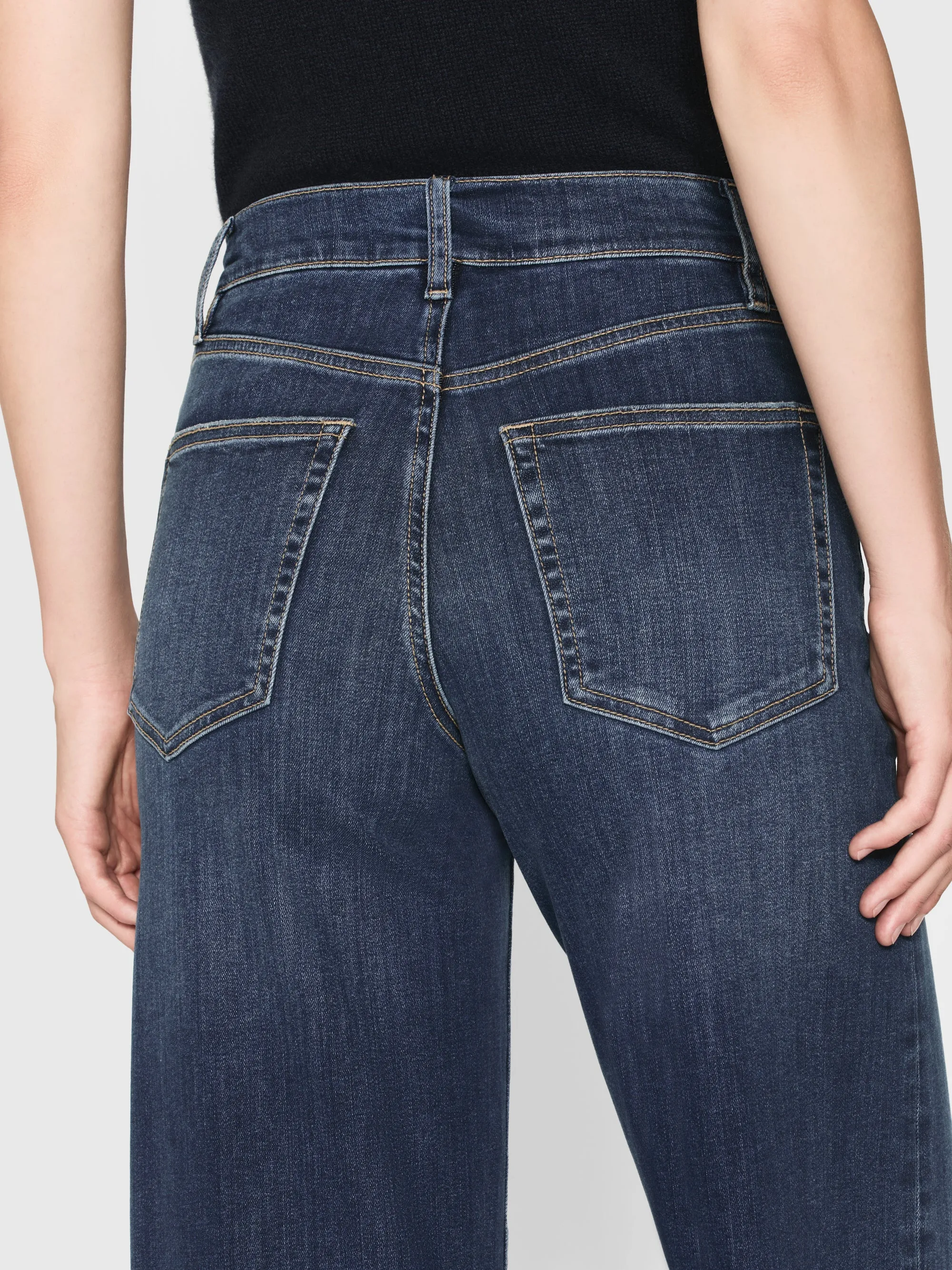 Le Slim Palazzo Long -- Lupine Breathable mesh design