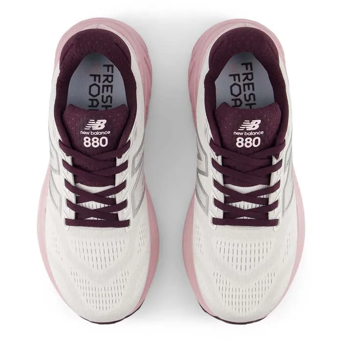Womens New Balance Fresh Foam X 880v15 in Reflection/Grey Matter/Rose Sugar mid - top style