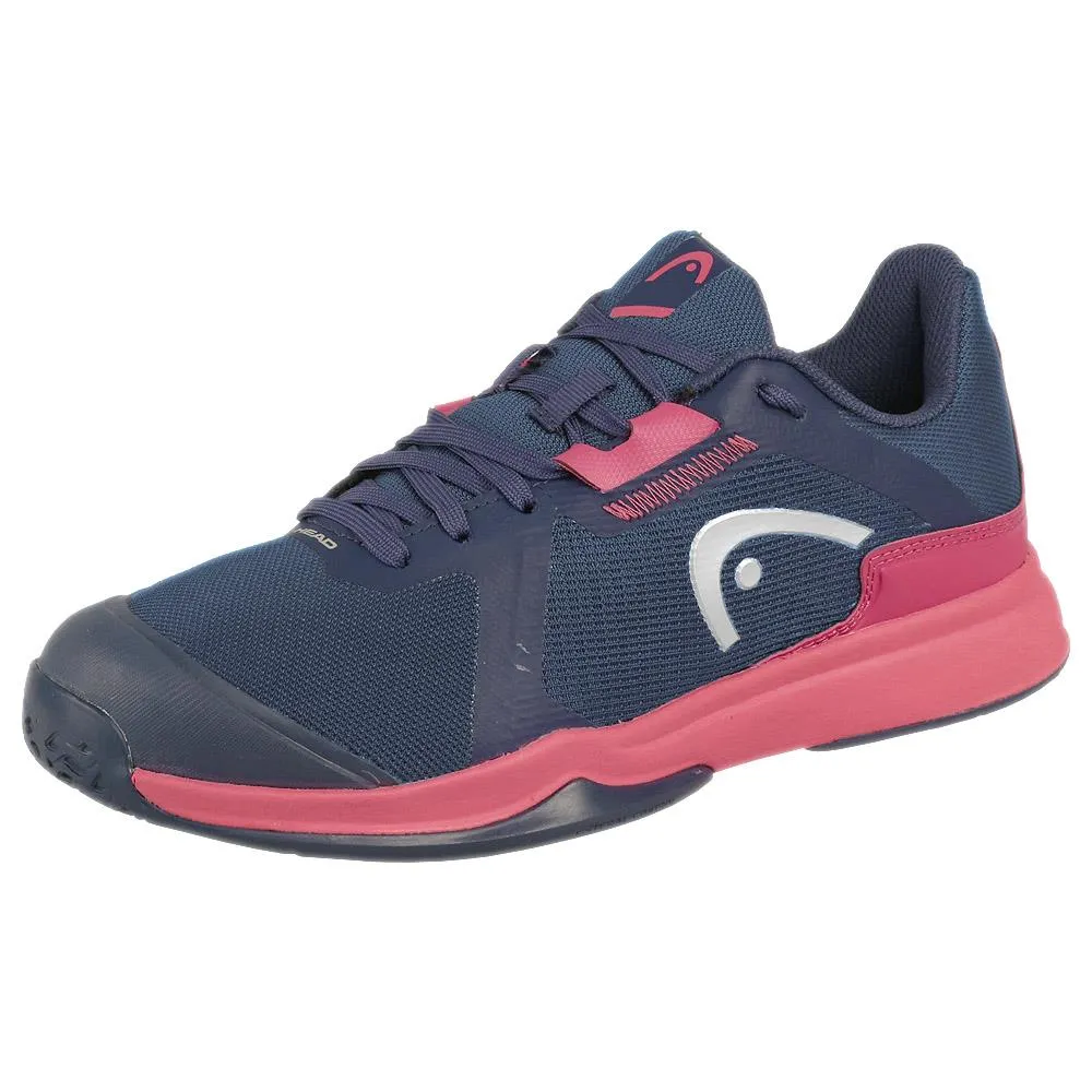 Head Women's Sprint Team 3.5 - Dark Blue/Azalea Thermal Insulation