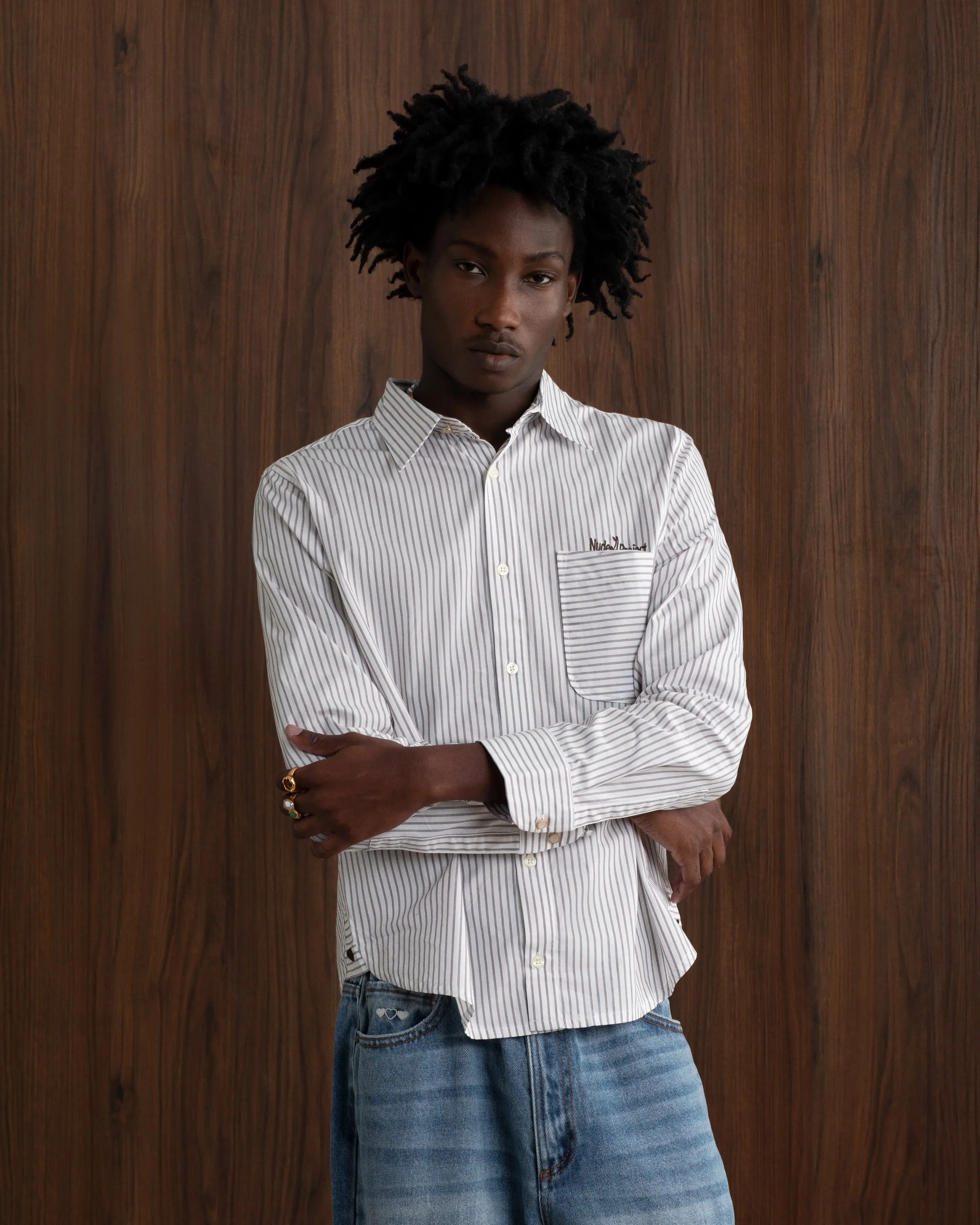 Wave Core DoubleStitchedEdges Schrute Shirt