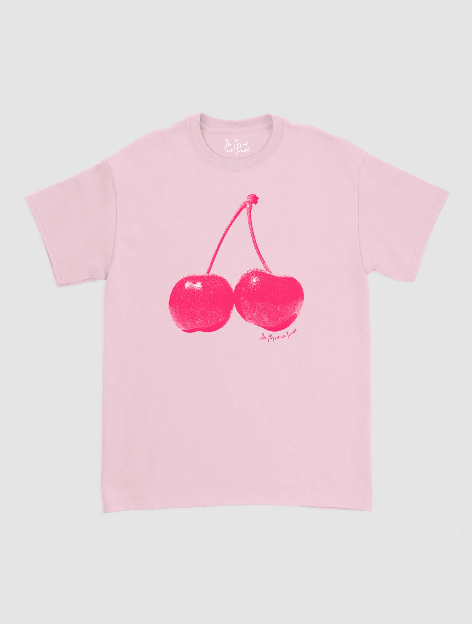 Lightweight Comfort Wear Cozy Wearable cherry classic tee