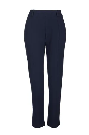 Movement Ready Fit Sporty Layer Xtra Short Stretch Crepe Pants | NAVY | 8221B1