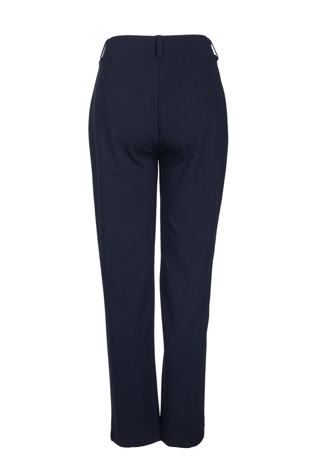 Xtra Short Stretch Crepe Pants | NAVY | 8221B1 Quick Fit Wear