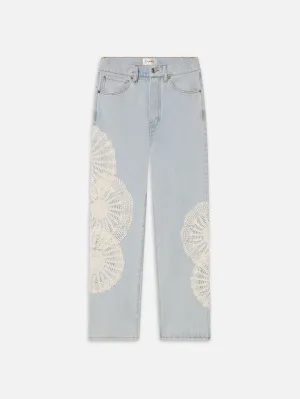 The Crochet Vertical Crop -- Wisp Modern Design