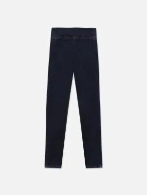 Minimal Waistband Weekend Wear The Jetset Skinny Crop -- Keller