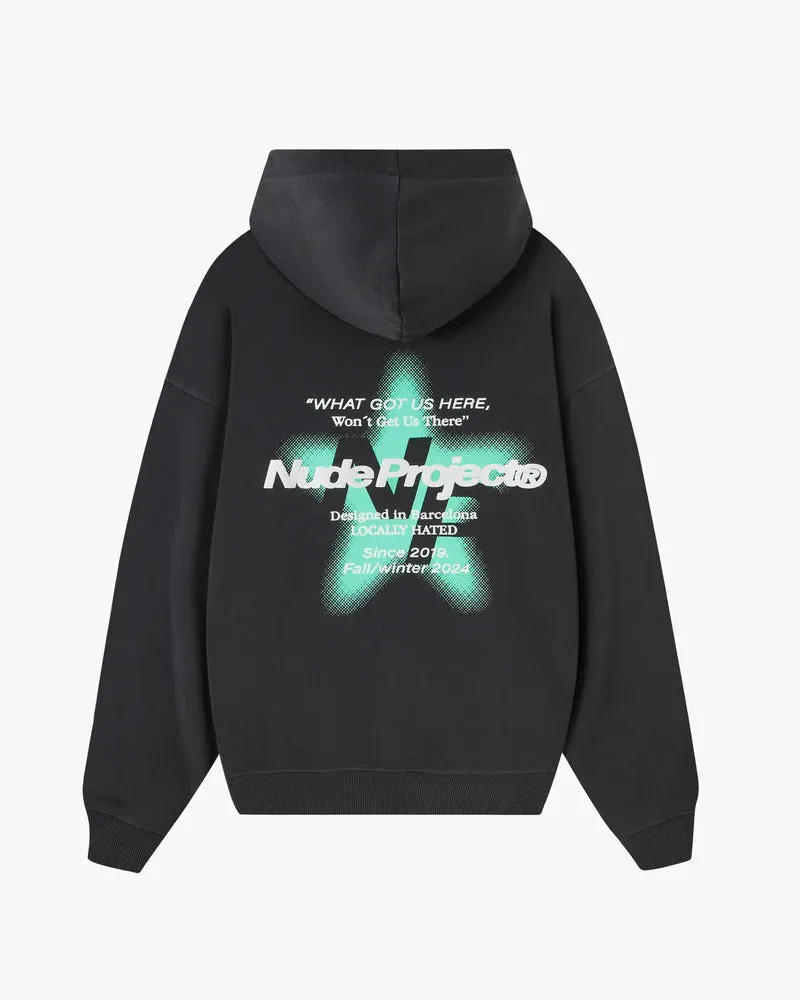 Seoul Hoodie Ash product casual elegance blend skiing suitable