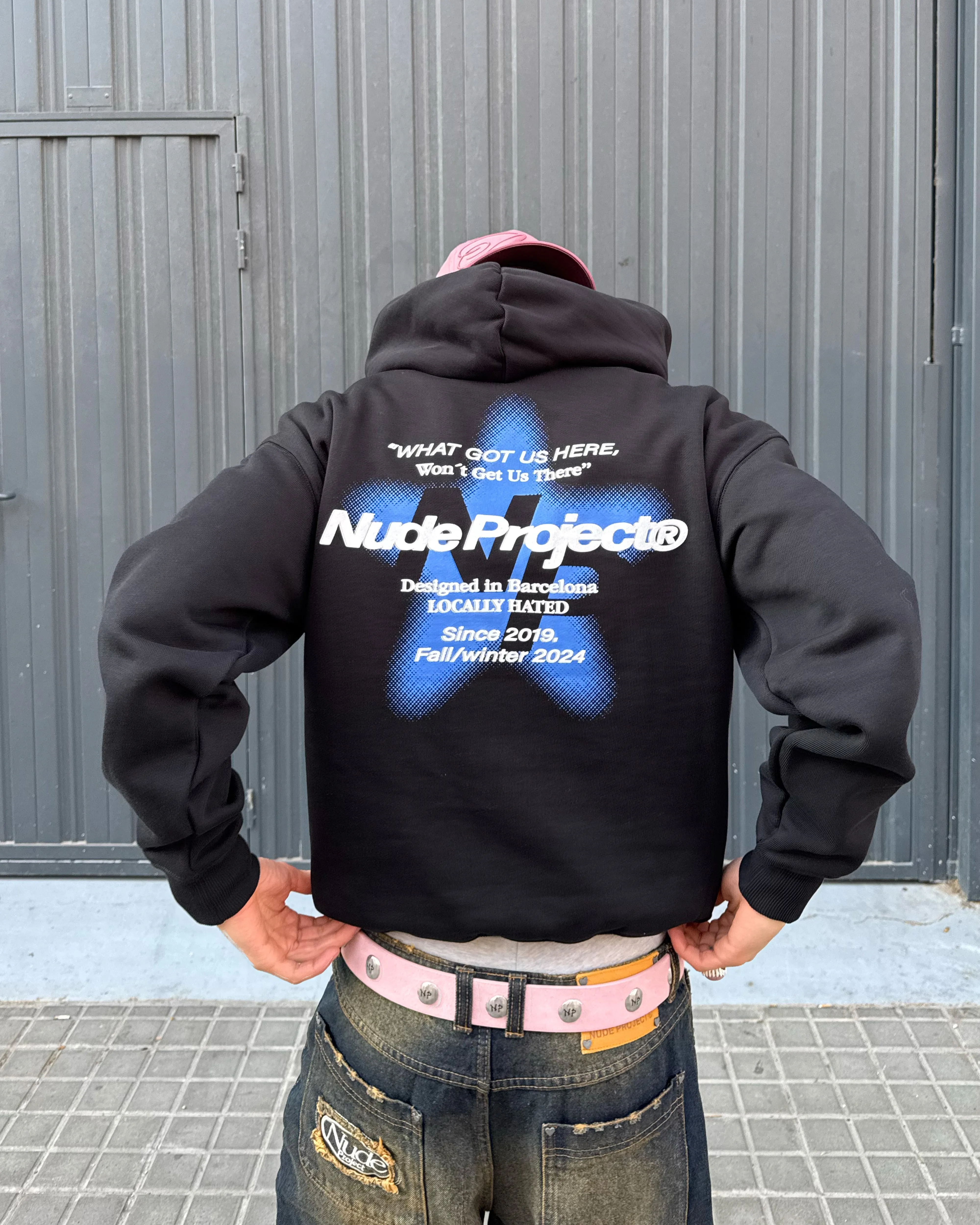 Seoul Hoodie Black Versatile Layer workout wear