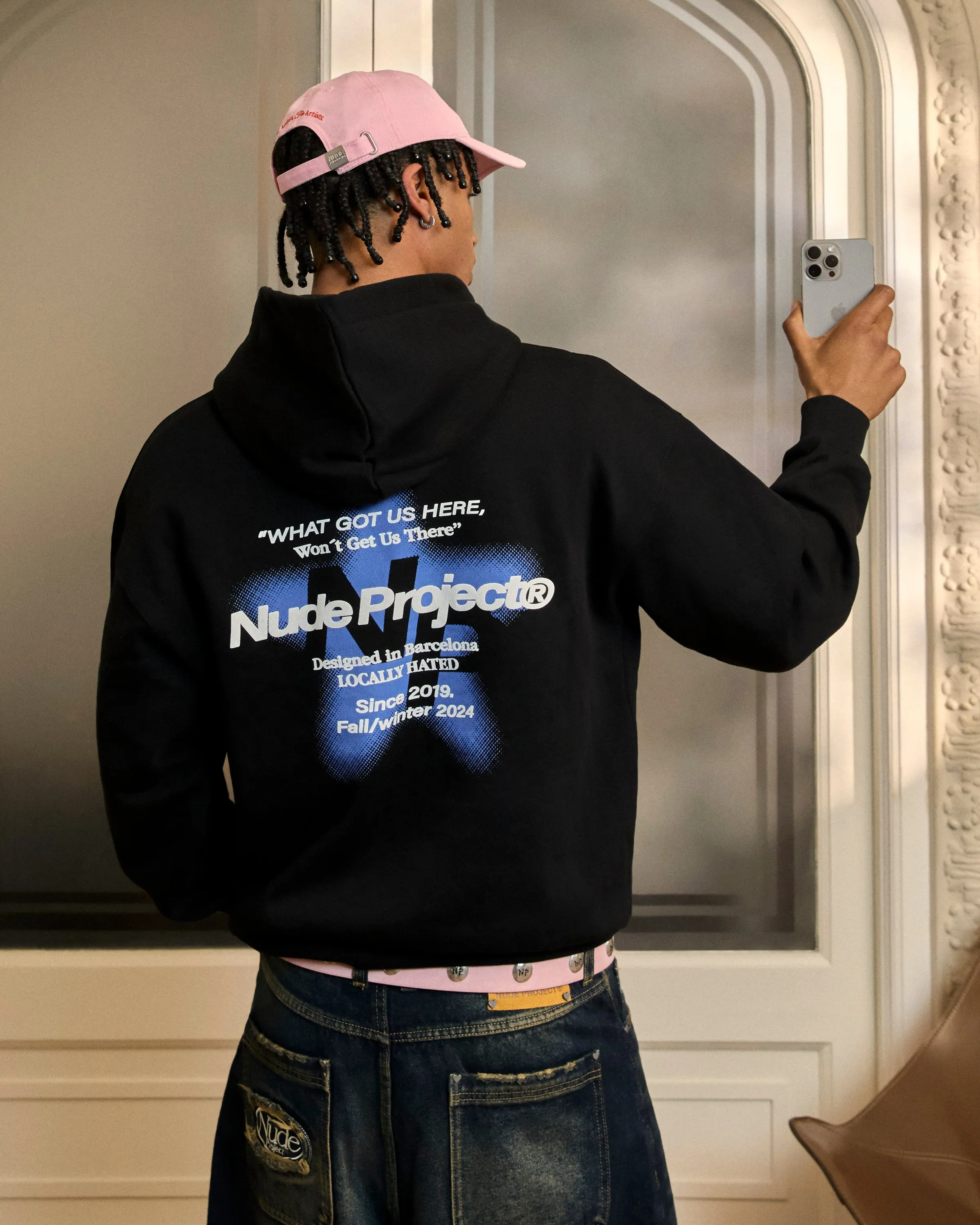 Smart Fashion Seoul Hoodie Black