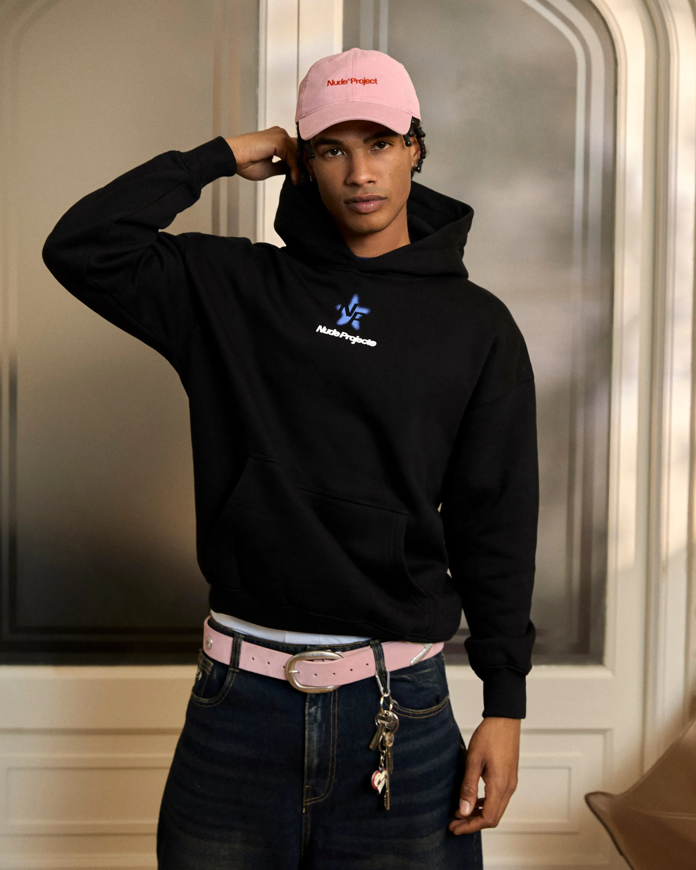 Seoul Hoodie Black product camping suitability