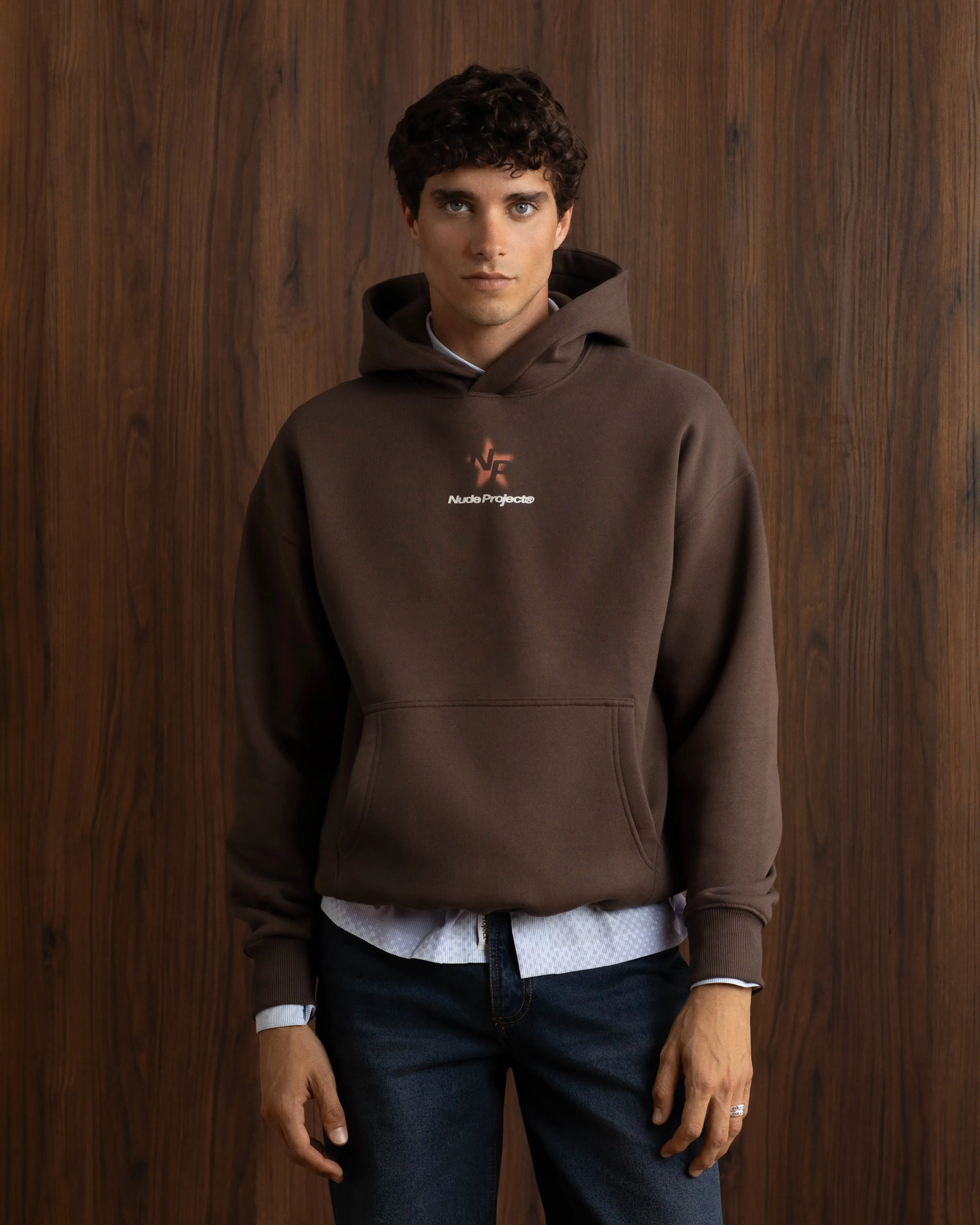 Seoul Hoodie Brown Weekend Ready suitable for gifts
