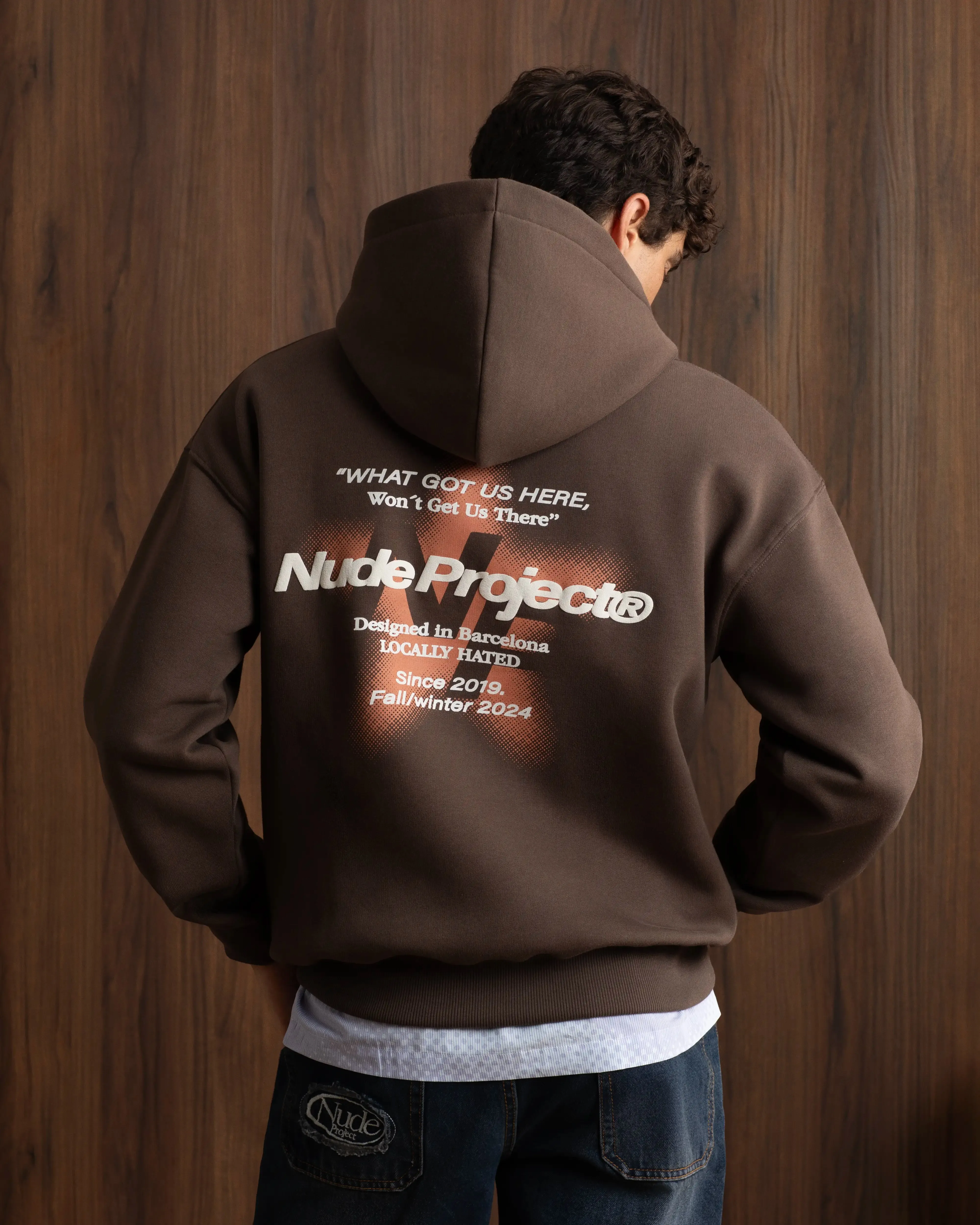 Streetwear Basics Seoul Hoodie Brown