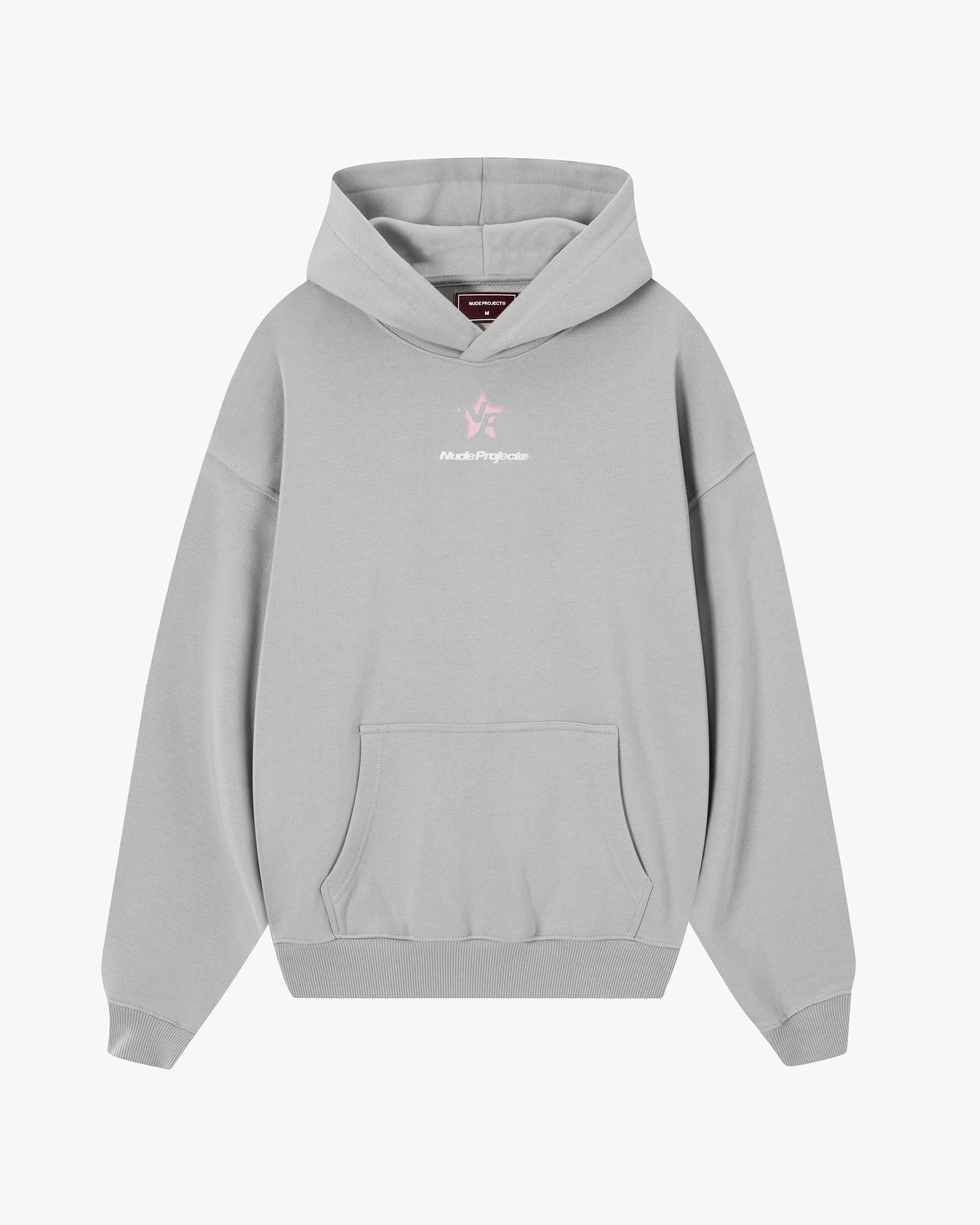 Seoul Hoodie Light Grey Washable Relaxed Hoodie
