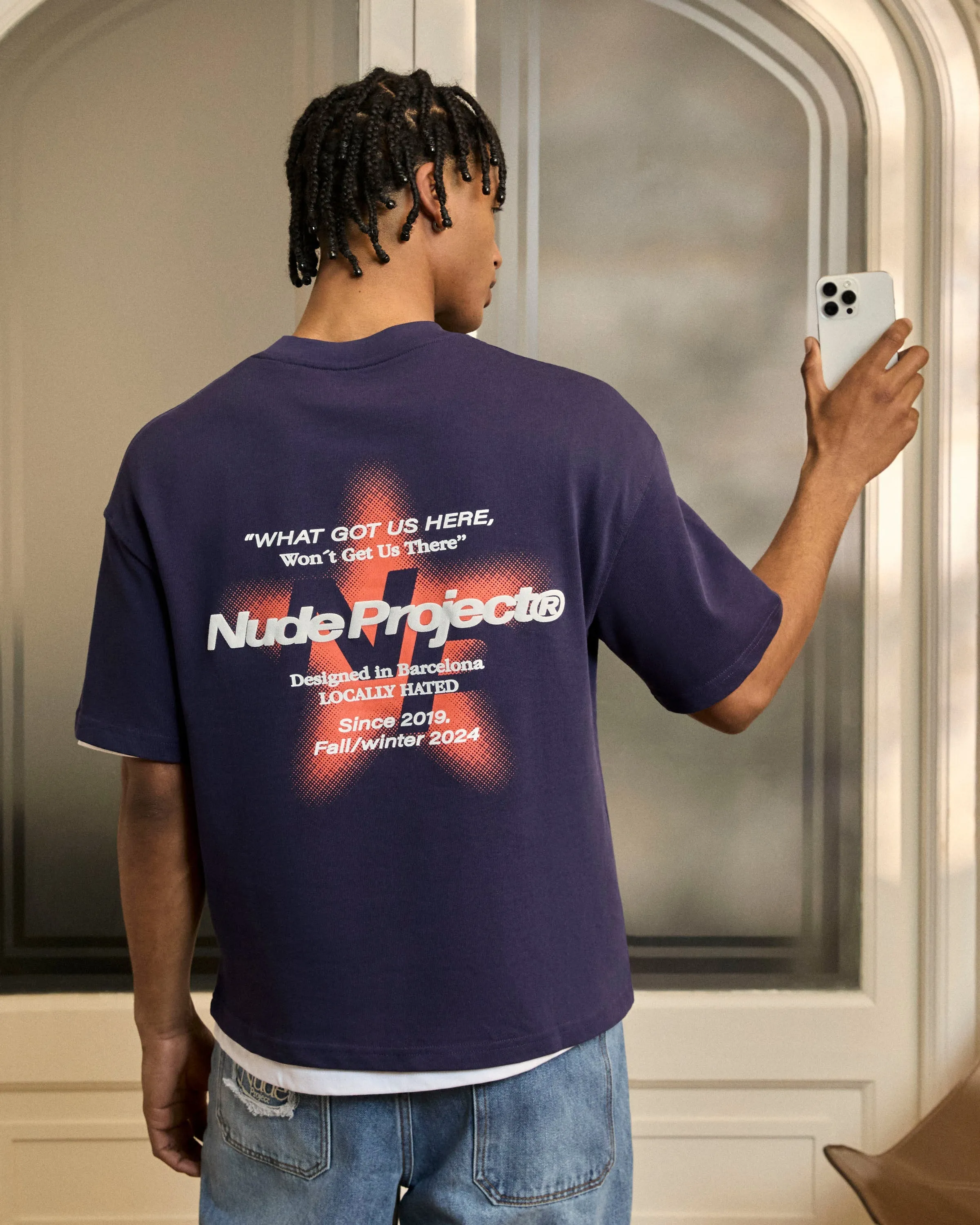 Seoul Tee Navy All-Occasion