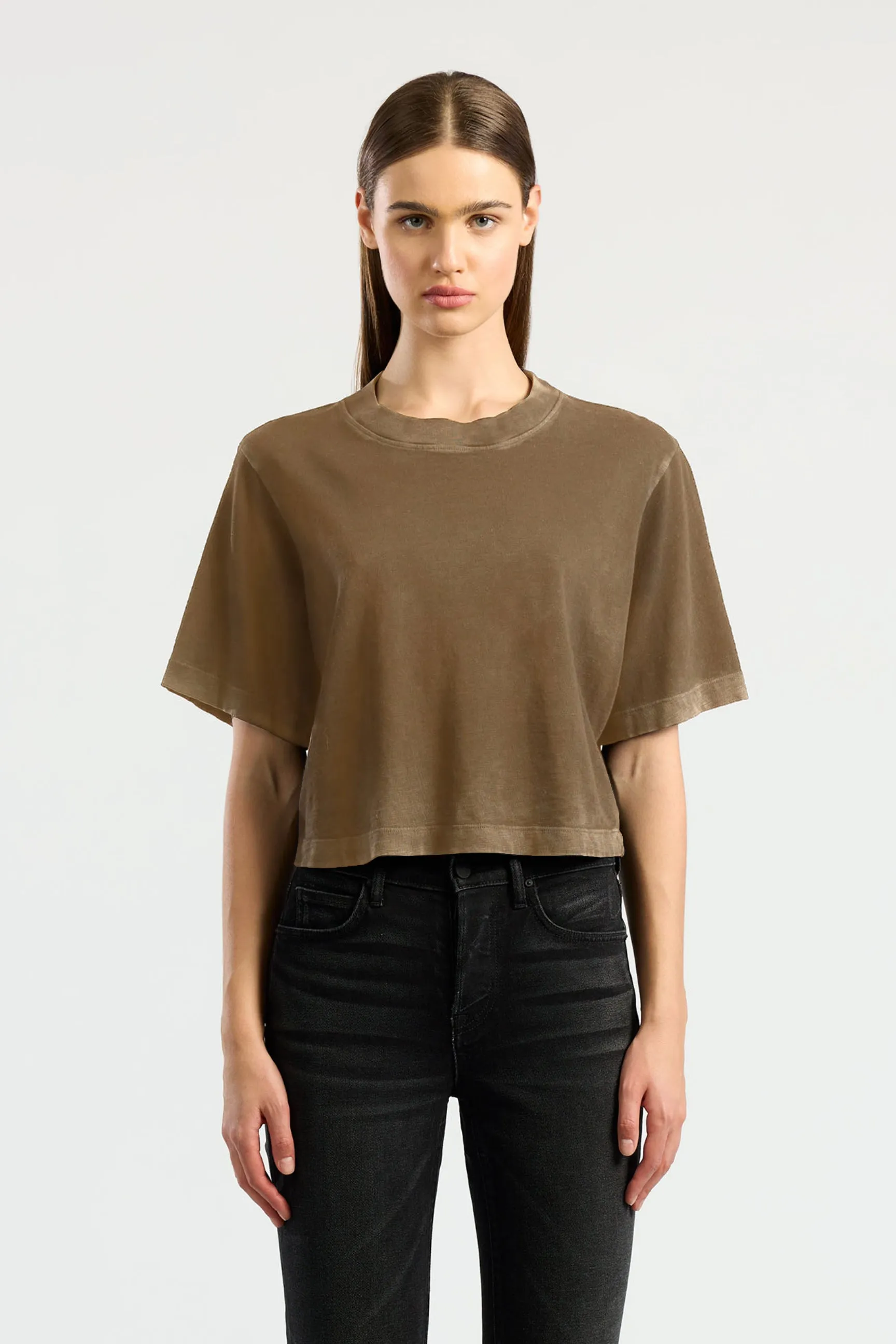 Tokyo Crop Tee Hypoallergenic Fibers