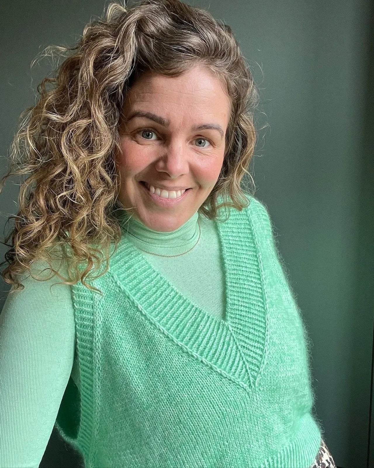 SexyBack Slipover Dansk Natural Fiber Blend