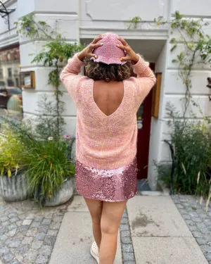 SexyBack Sweater Dansk Layering Piece Odor Control Technology