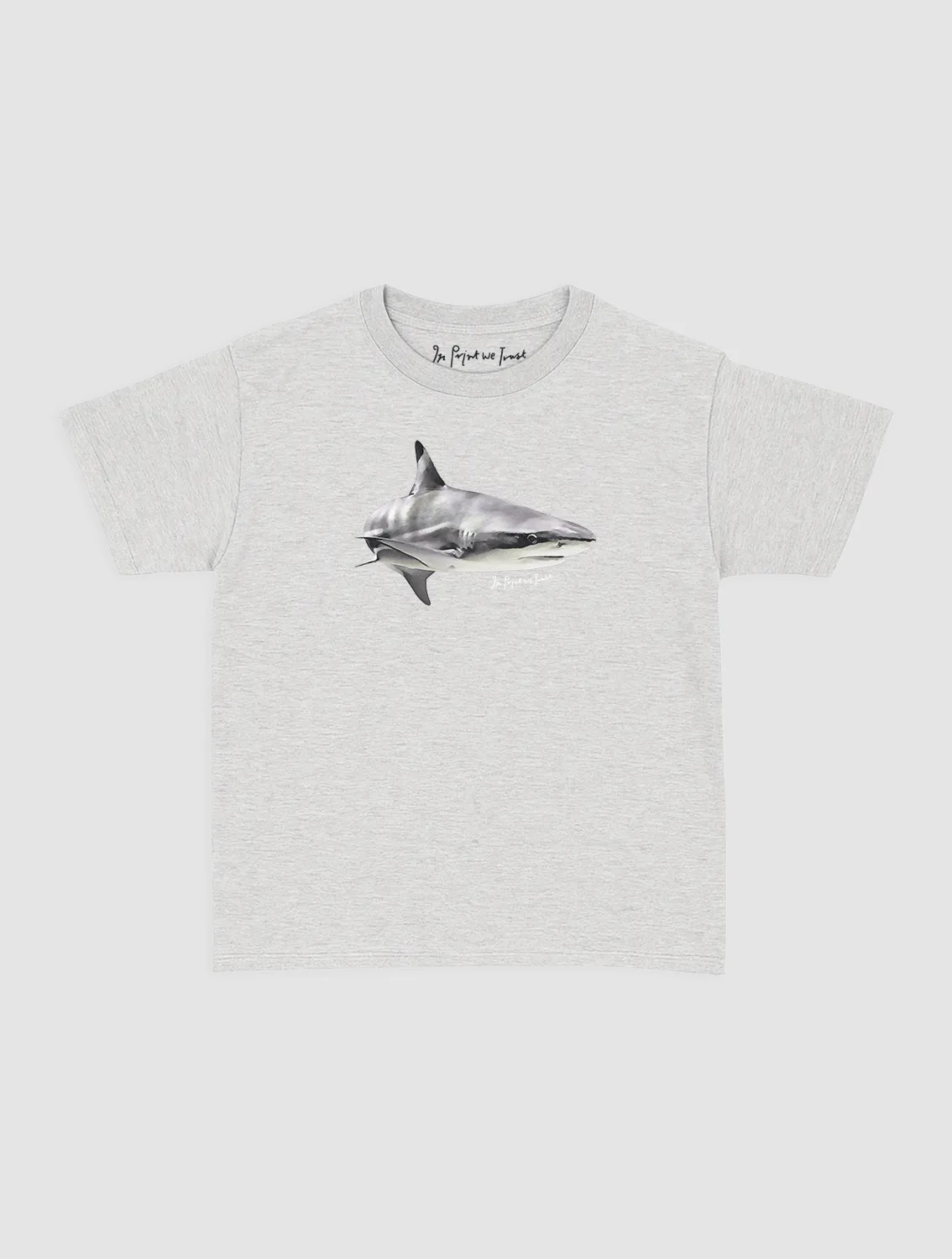 shark baby tee Minimal Fit