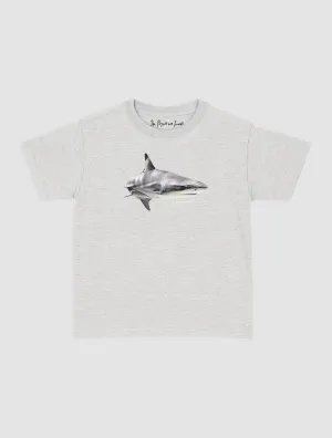shark baby tee Soft Touch Texture