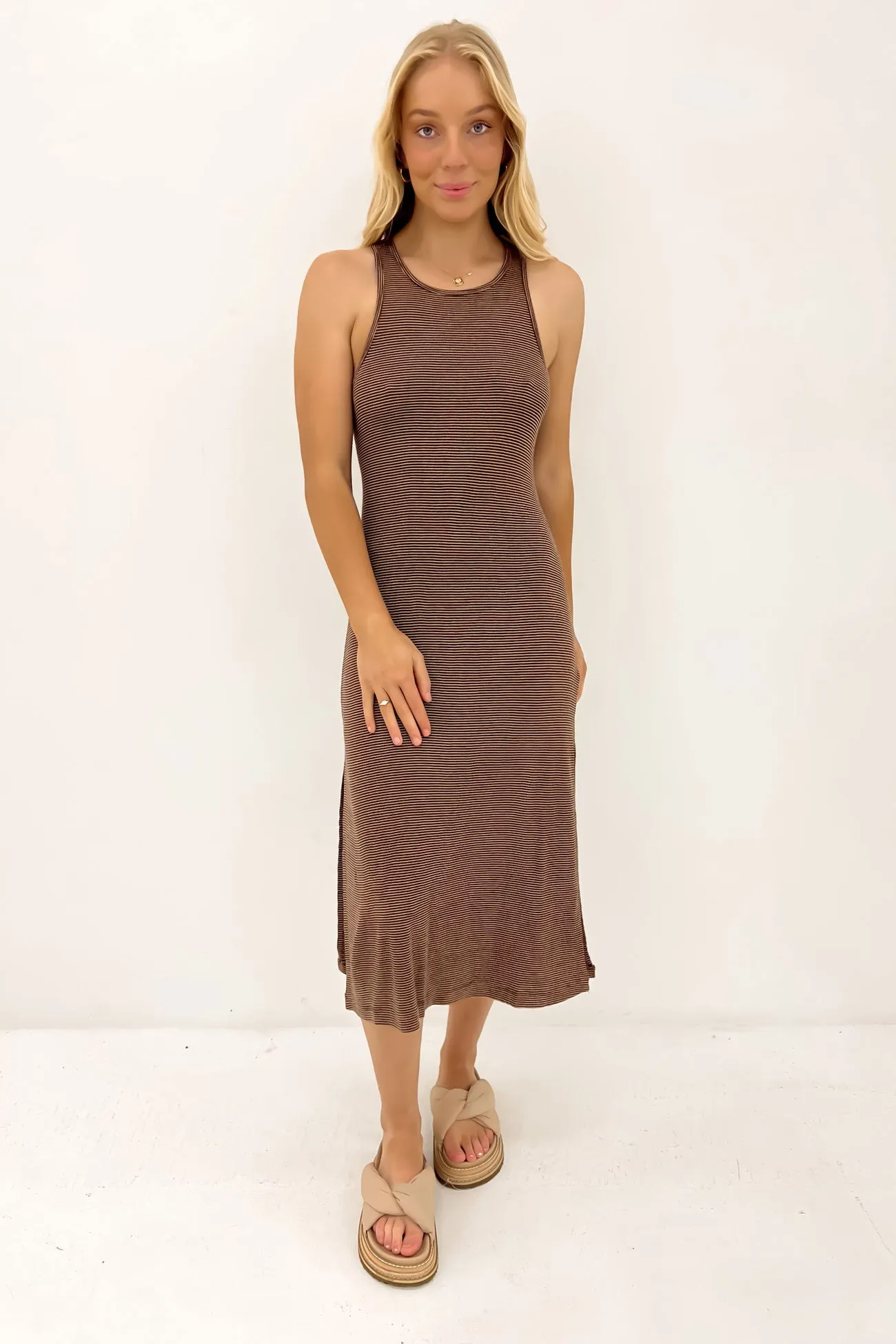 Machine-washable Fleurmaid Dress Bear Brown