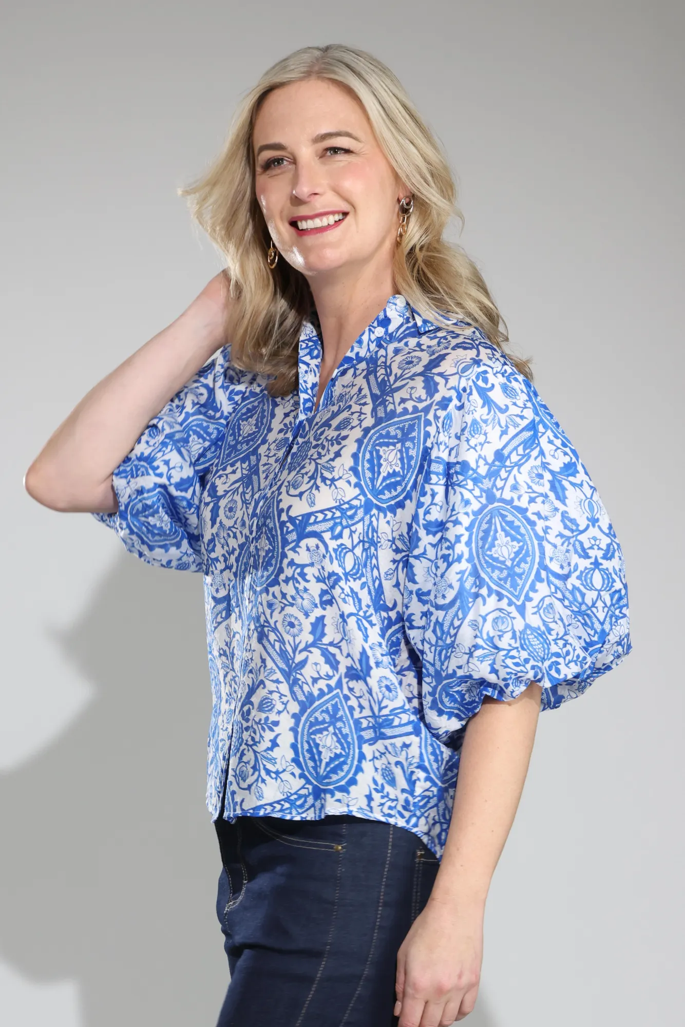 Shirt | BLUE | 0042C1 Everyday Wearable Outdoor Light