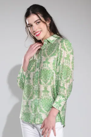 SHIRT | GREEN | 0021C1 ComfortFirst OdorResistant